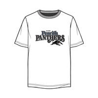 Panthers Womens Cheer Tee0