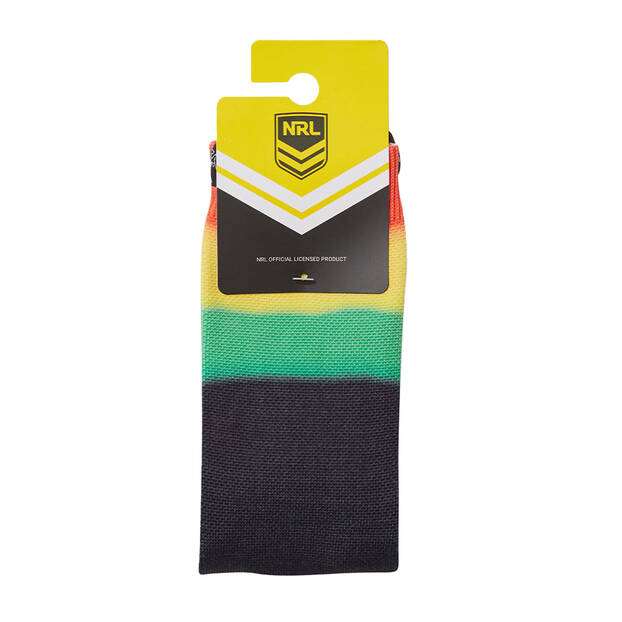 Panthers Ombre Club Sock1