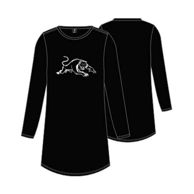 Panthers Youth Team LS Night Dress1