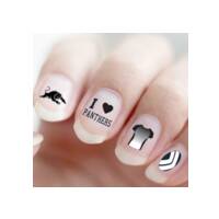 Panthers Nail Stickers2