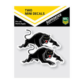 Panthers Logo Mini Decal