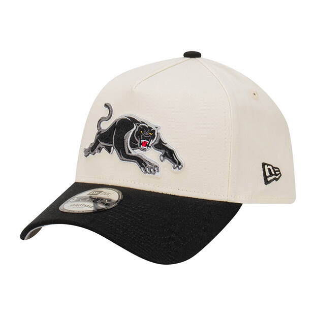 Panthers New Era 2-Tone 9Forty A-Frame Snapback Cap0