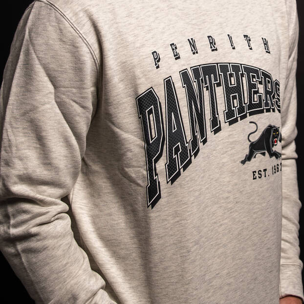Panthers Men's OS Graphic Crew1