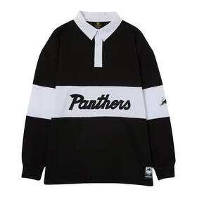 Panthers League Long Sleeve Polo
