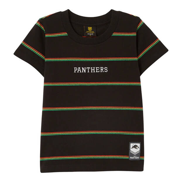 Panthers Youth Club Stripe Tee0
