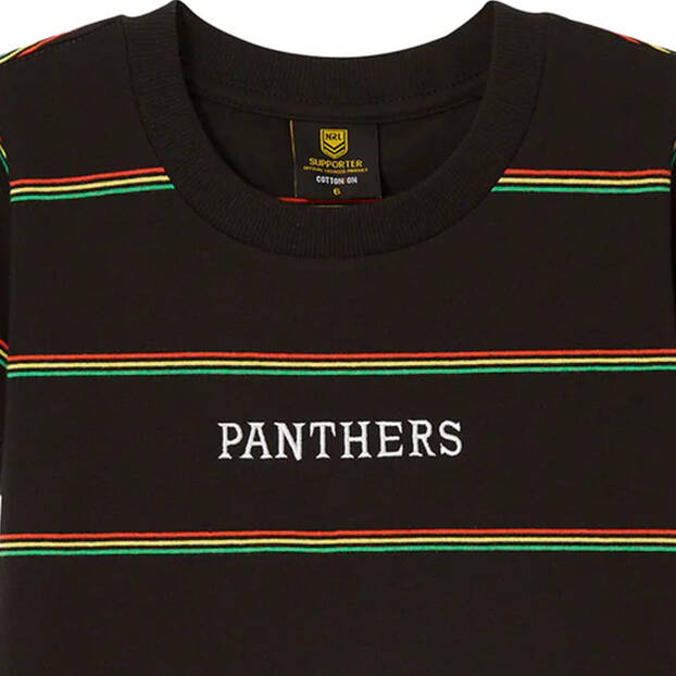 Panthers Youth Club Stripe Tee2