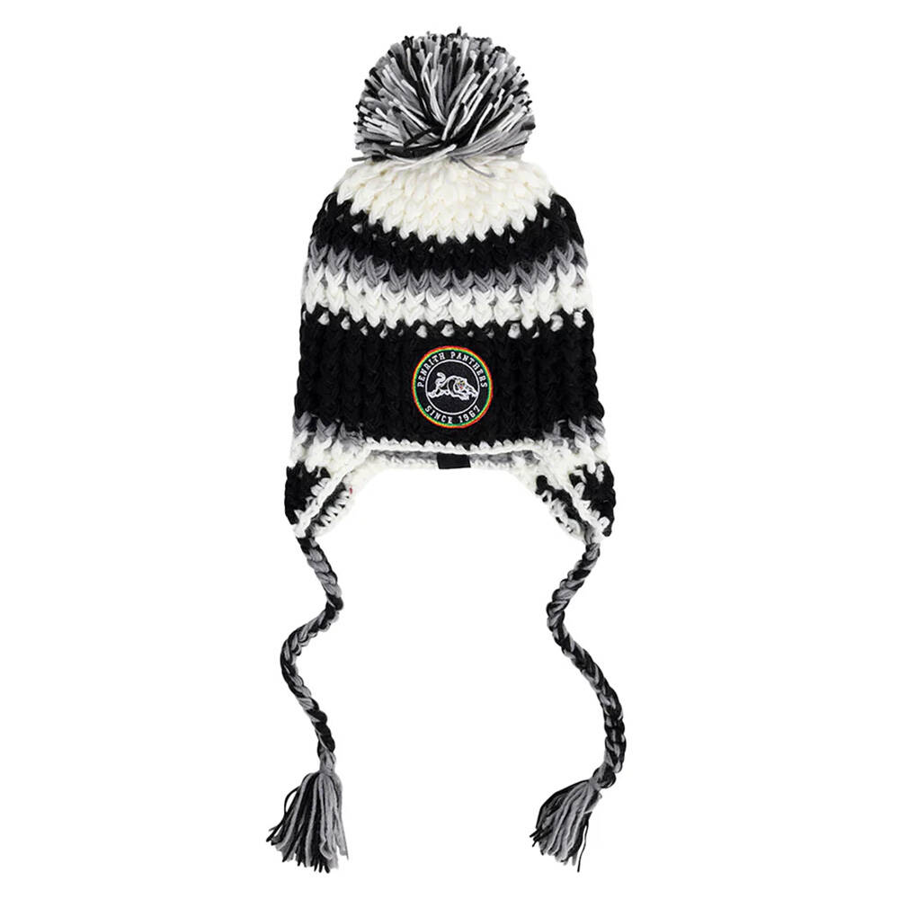 Panthers Adult Novelty Beanie0