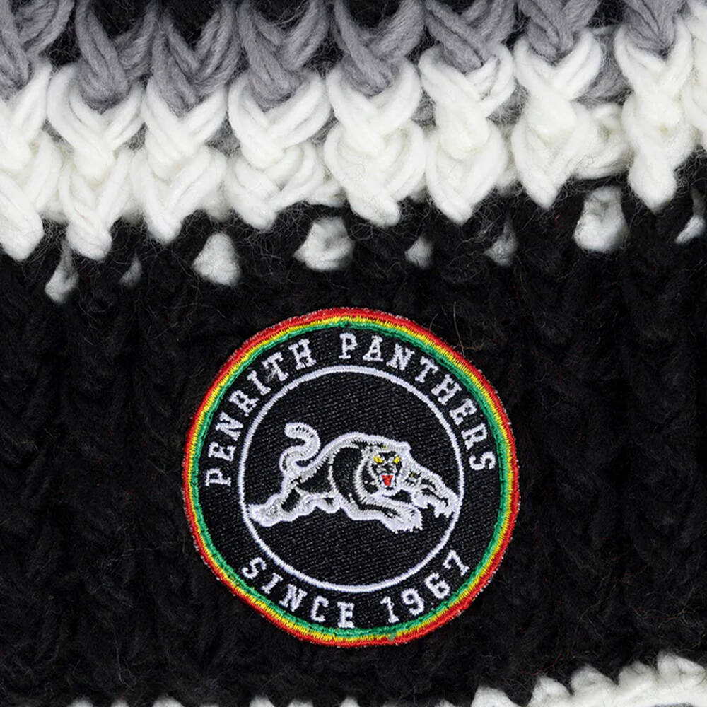 Panthers Adult Novelty Beanie2