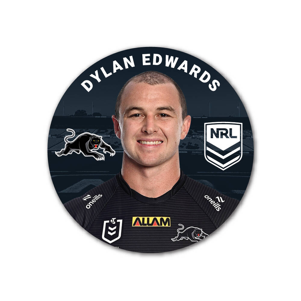 Dylan Edwards Button Badge0