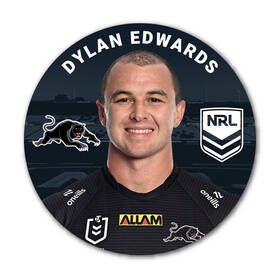 Dylan Edwards Button Badge
