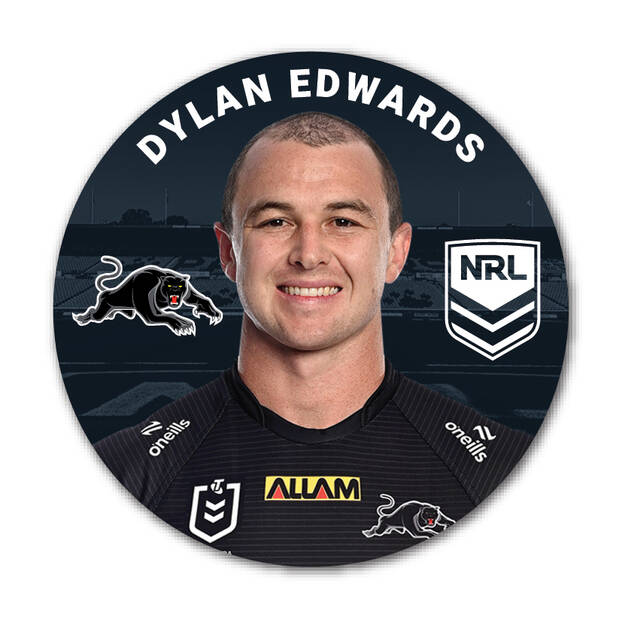 Dylan Edwards Button Badge0