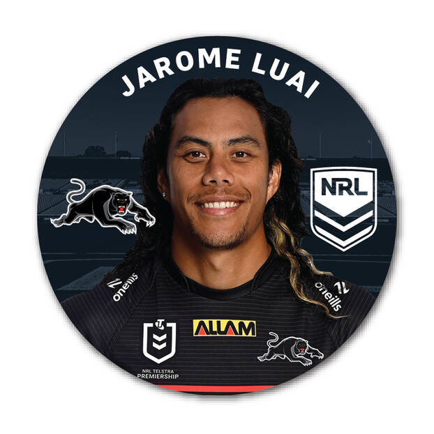 Jarome Luai Button Badge0