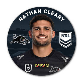 Nathan Cleary Button Badge
