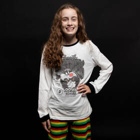 Panthers Youth Looney Tunes PJs
