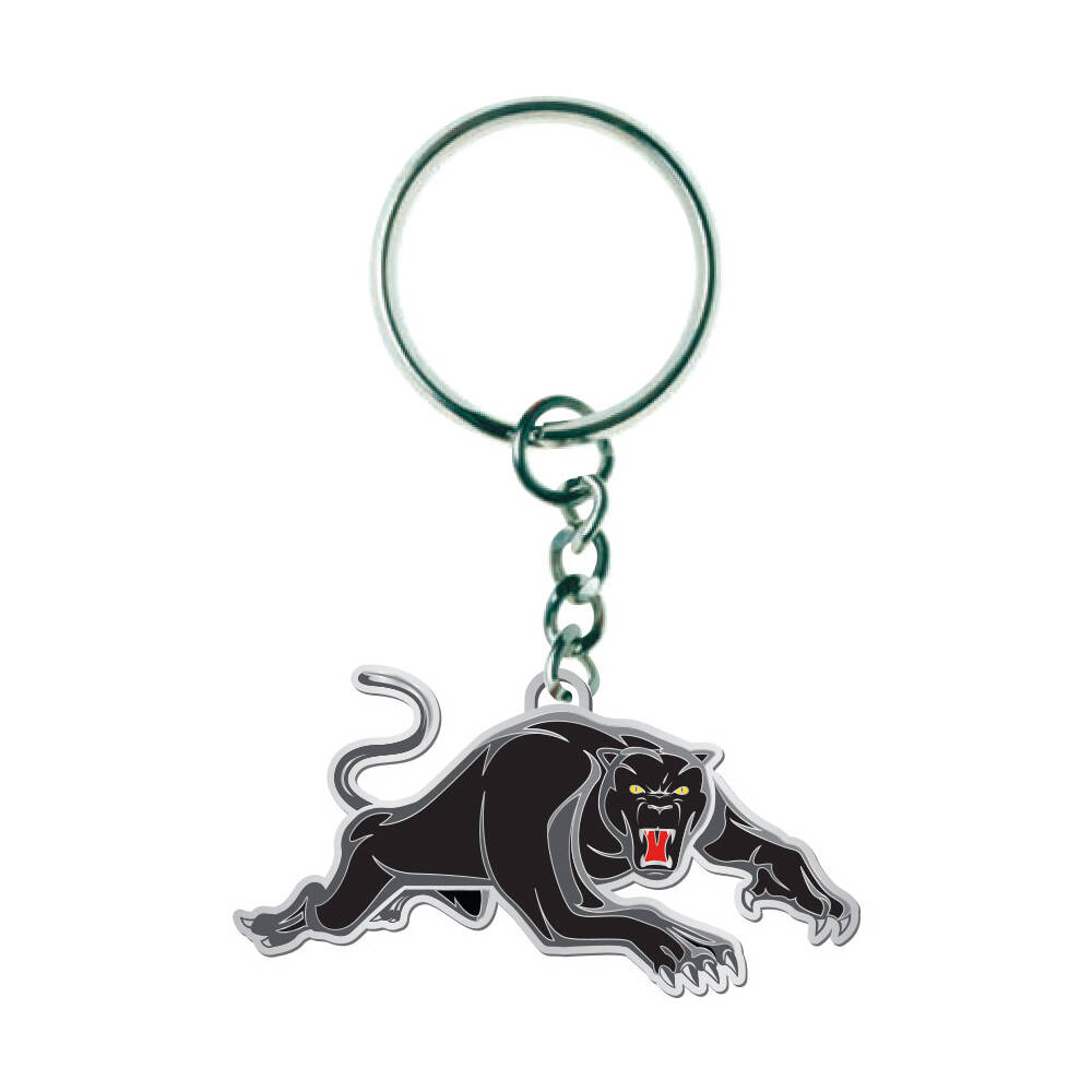 Panthers Logo Keyring0