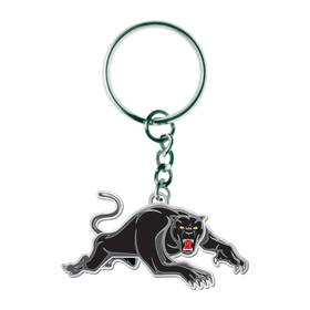 Panthers Logo Keyring