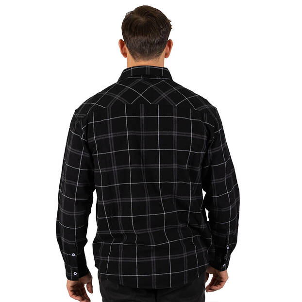 Panther Shop Panthers Men s Mustang Flannel Shirt