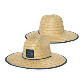 Panthers Adult Straw Hat
