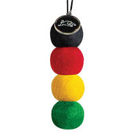 Panthers Smelly Balls Car Air Freshener1