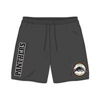 Panthers Adult Nylon Shorts3