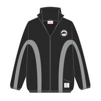 Panthers Adult Retro Track Jacket3