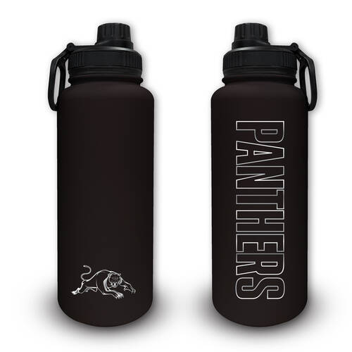 Panthers Stainless Steel Drink Bottle