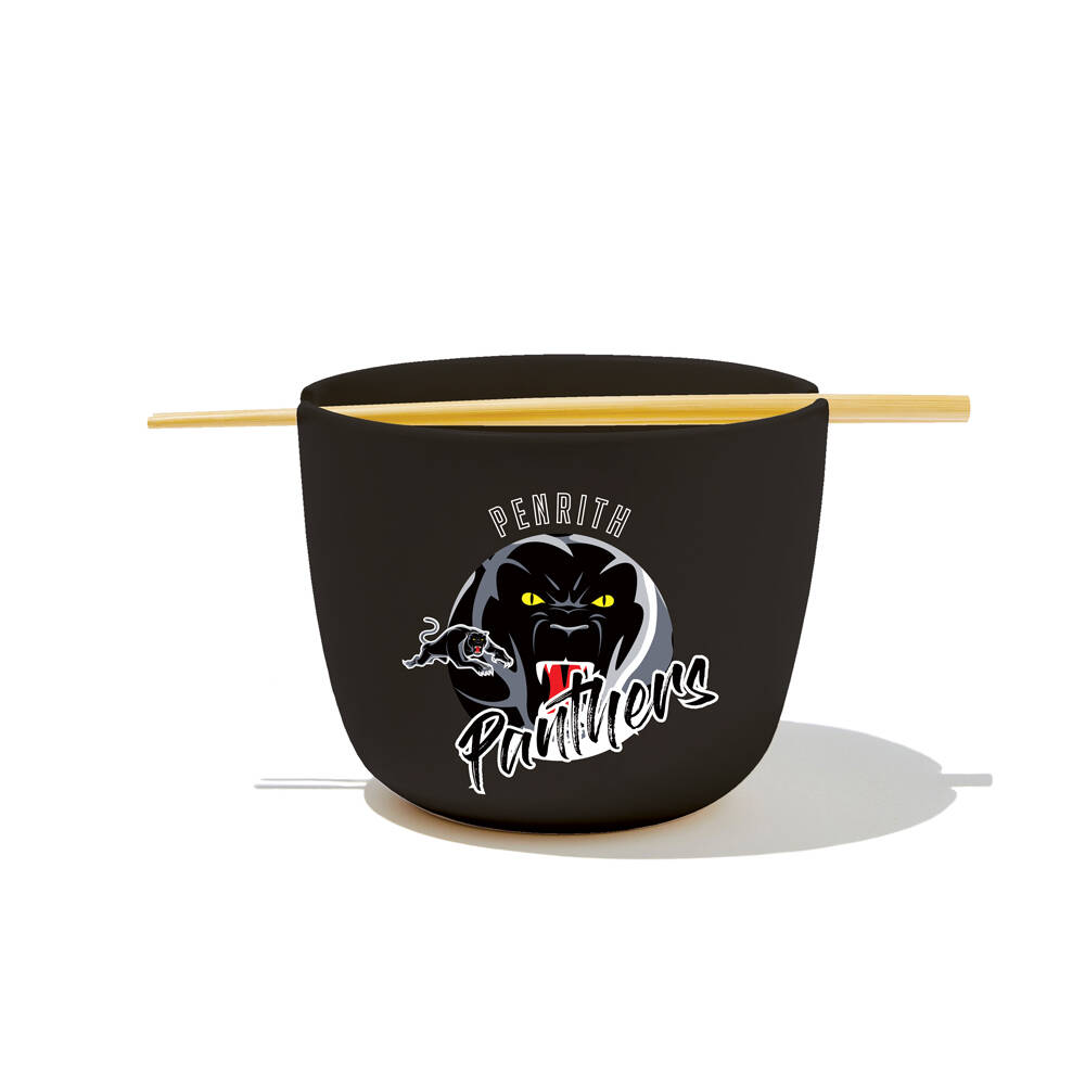 Panthers Noodle Bowl with Chopsticks0