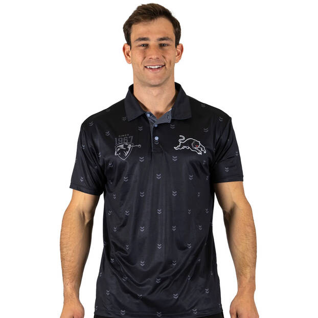 Panther Shop Penrith Panthers Men s Mulligan Golf Polo