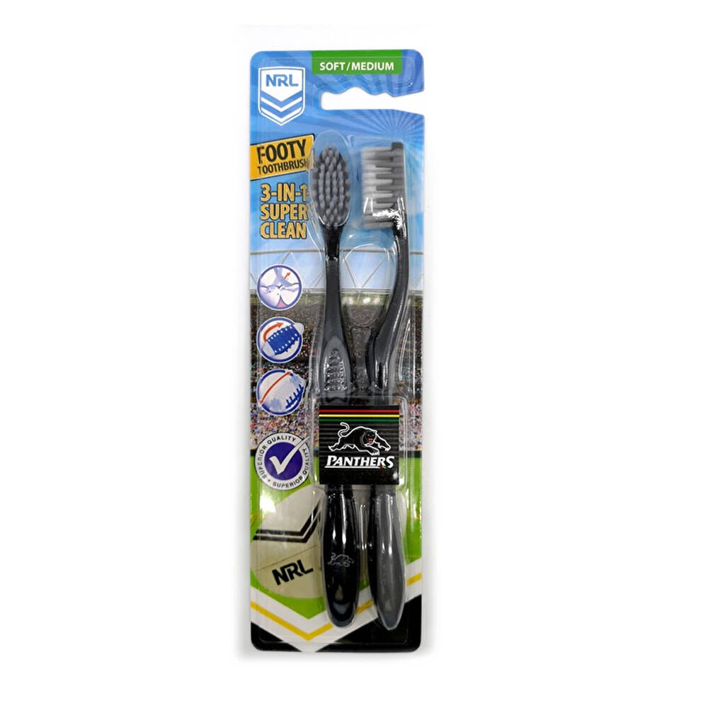 Panthers Toothbrush0