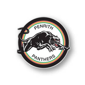 Panthers 1991 Heritage Logo Pin