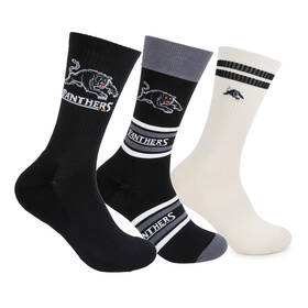 Panthers 3pk Sock Gift Box