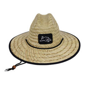 Panthers Pattern Straw Hat