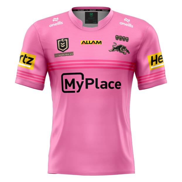 PRE-ORDER: 2024 Panthers Youth Premiers Jersey0