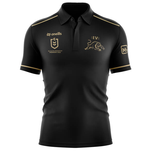 PRE-ORDER: 2024 Panthers Men's Premiers Polo0