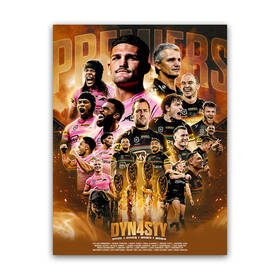 PRE-ORDER: 2024 Panthers Dynasty Poster