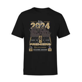 PRE-ORDER: 2024 Panthers Premiers Team Photo Tee