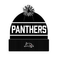 PRE-ORDER: 2024 Panthers Premiers Beanie2