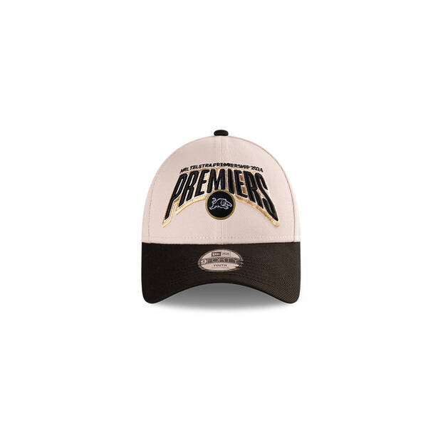 PRE-ORDER: 2024 Panthers Premiers New Era  Youth 940 Snapback Cap0