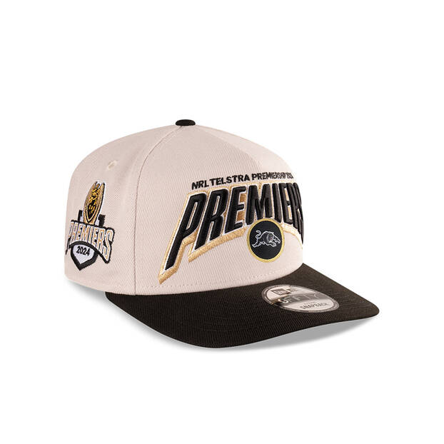 PRE-ORDER: 2024  Panthers Premiers New Era 950 A Frame Cap1