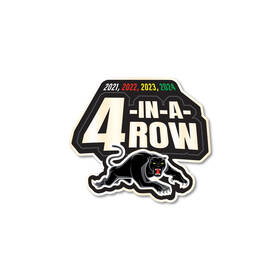 PRE-ORDER: 2024 Panthers 4-in-a-Row Pin