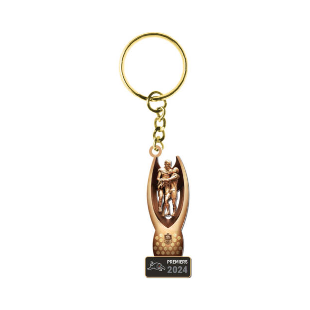 PRE-ORDER: 2024 Panthers Premiers 3D Trophy Keyring0