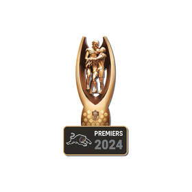 PRE-ORDER: 2024 Panthers Premiers 3D Trophy Pin