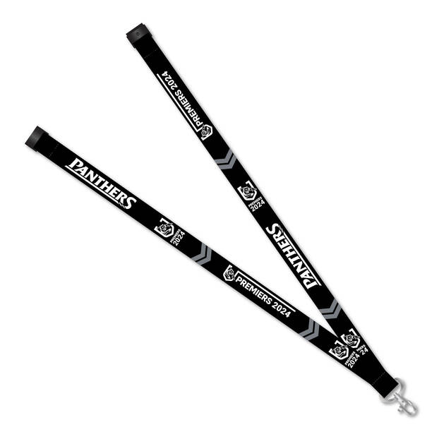 PRE-ORDER: 2024 Panthers Premiers Lanyard0