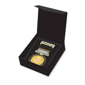 PRE-ORDER: 2024 Panthers Premiers Medal With Ribbon