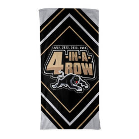 PRE-ORDER: 2024 Panthers Premiers Beach Towel