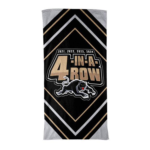 PRE-ORDER: 2024 Panthers Premiers Beach Towel0