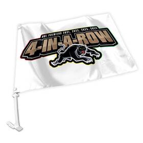 PRE-ORDER: 2024 Panthers Premiers Car Flag