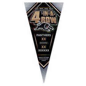 PRE-ORDER: 2024 Panthers Premiers Pennant