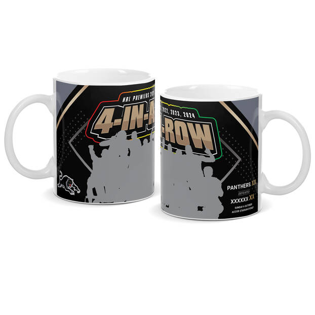 PRE-ORDER: 2024 Panthers Premiers Team Photo Mug0