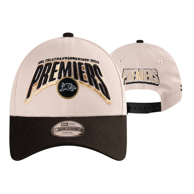 2024 Panthers Premiers New Era  Youth 940 Snapback Cap1